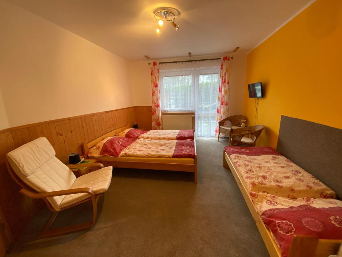 Apartmany U Kamenky Врхлабі Екстер'єр фото