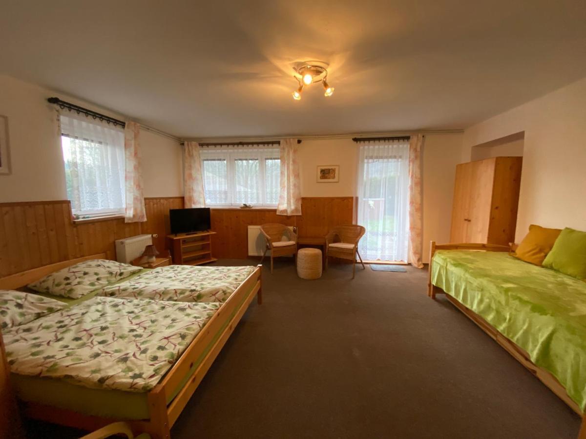 Apartmany U Kamenky Врхлабі Екстер'єр фото