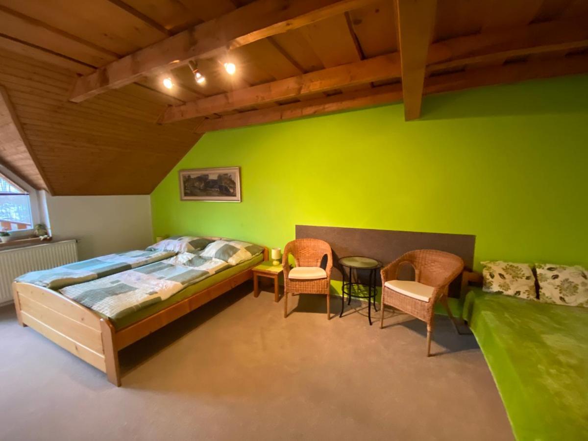Apartmany U Kamenky Врхлабі Екстер'єр фото