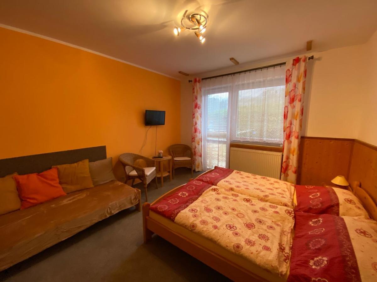 Apartmany U Kamenky Врхлабі Екстер'єр фото