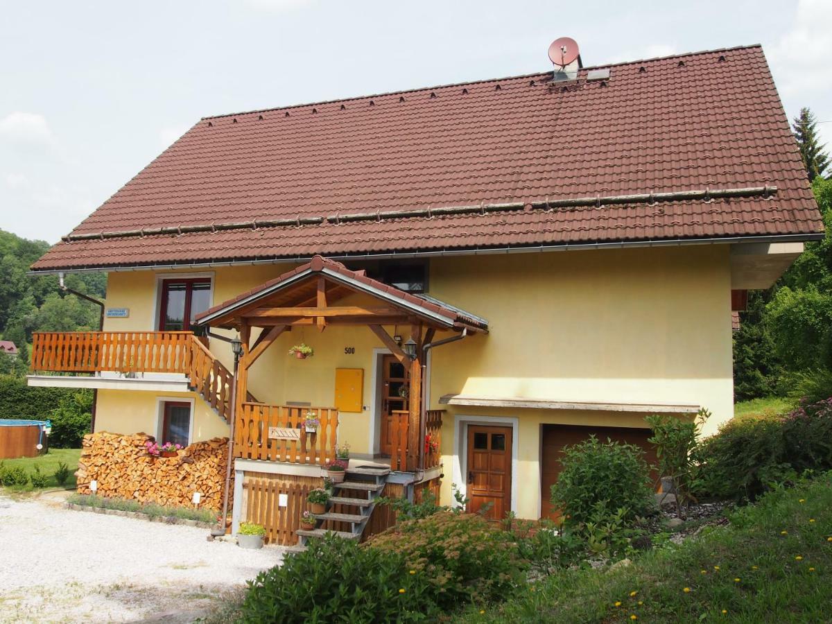 Apartmany U Kamenky Врхлабі Екстер'єр фото