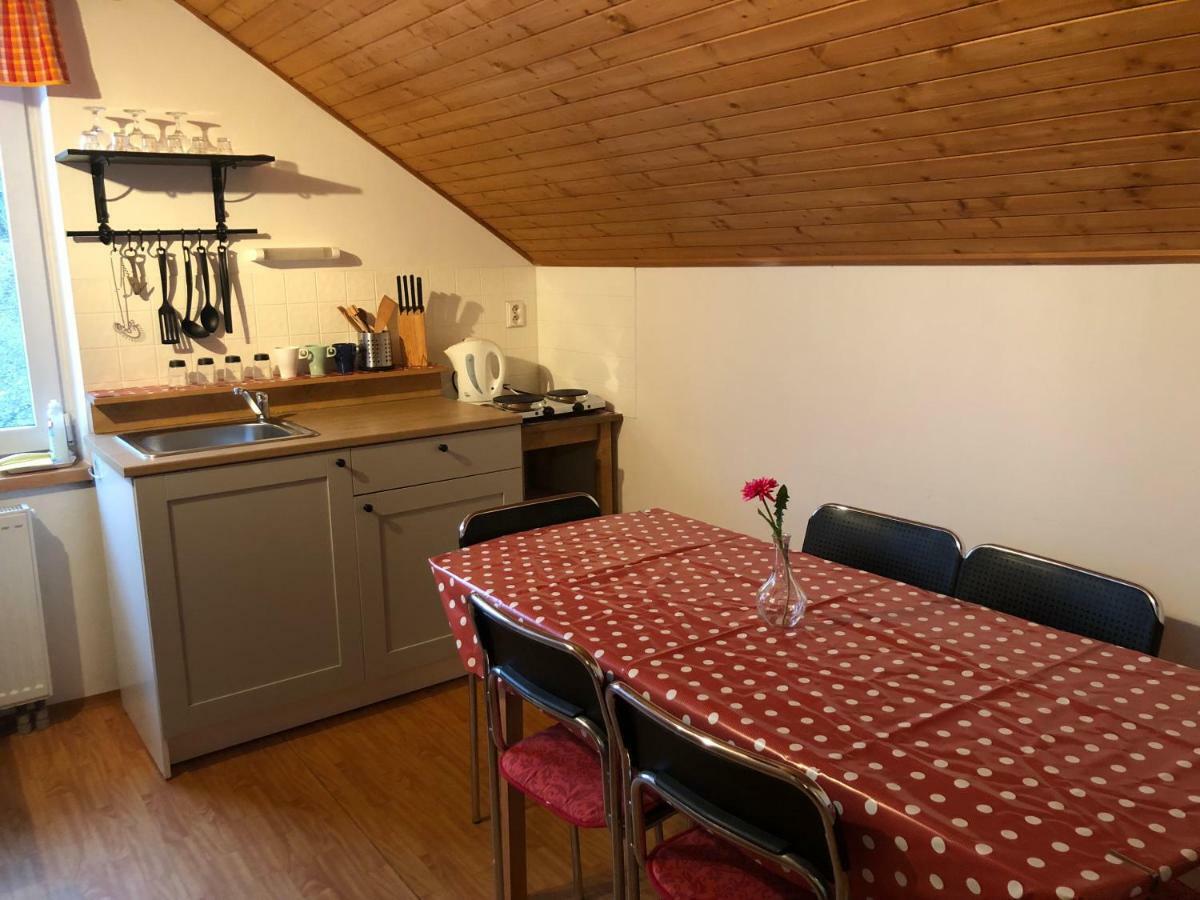 Apartmany U Kamenky Врхлабі Екстер'єр фото